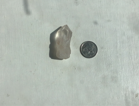 Tangerine Quartz point