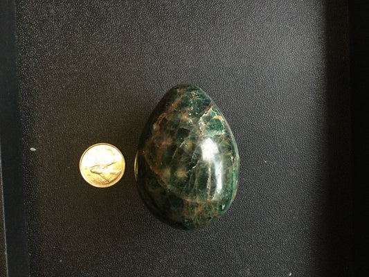 Green Apatite Egg