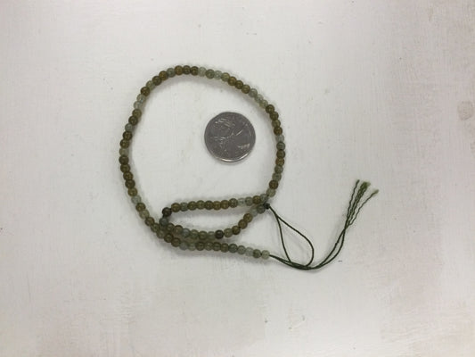 4mm Labradorite Bead Strand 15”