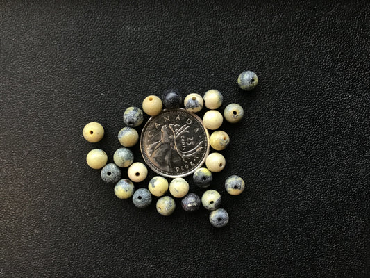 Yellow Turquoise Bead