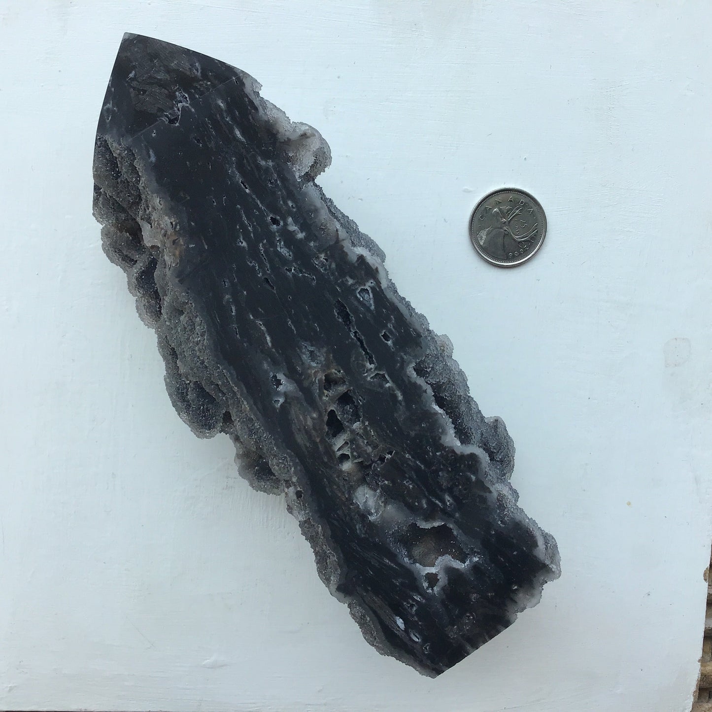 Large Druzy Sphalerite Point