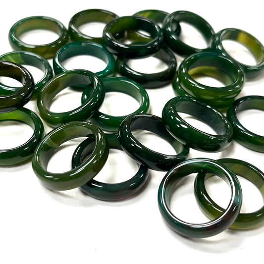 Jade Band Ring