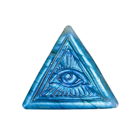 Crystal Eye of Horus Triangle