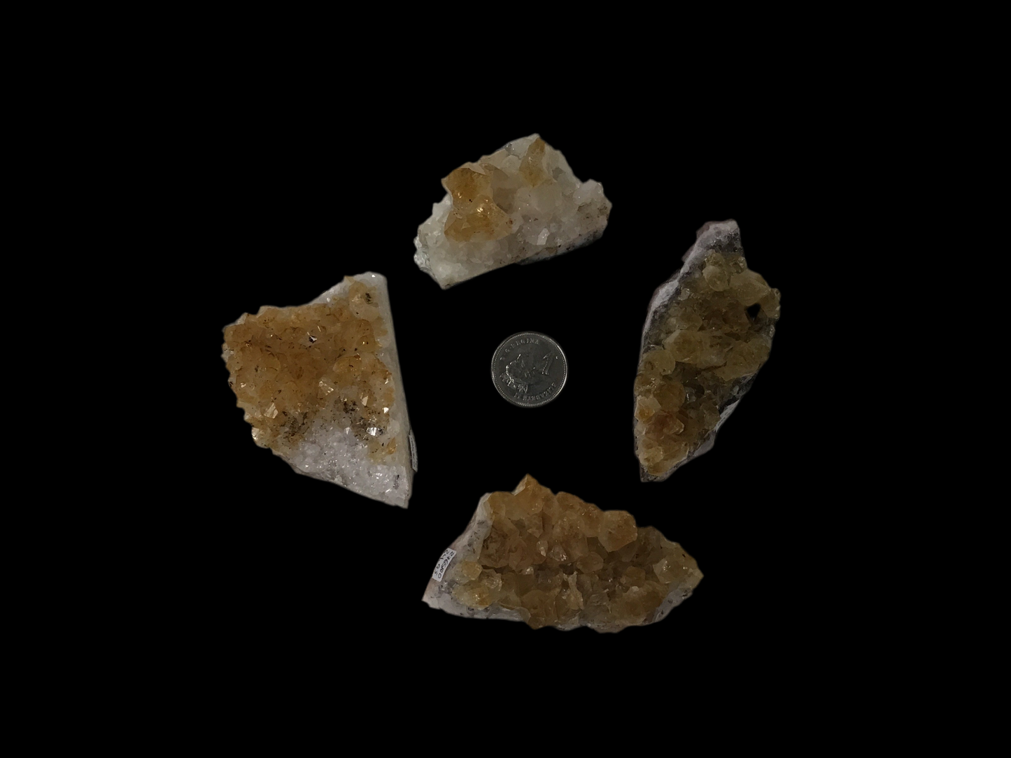 Citrine Clusters