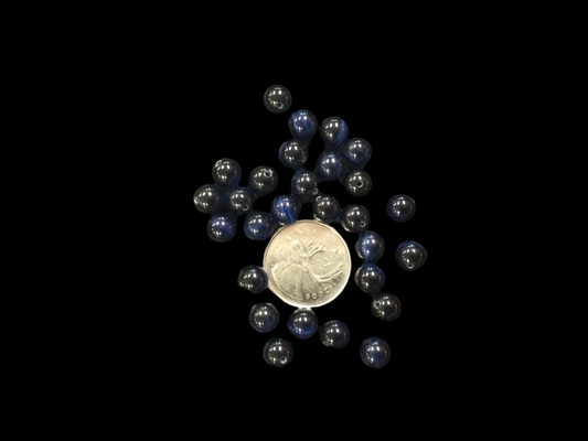 8mm Blue Cats Eye