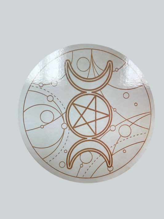 Triple Moon Crystal Grid