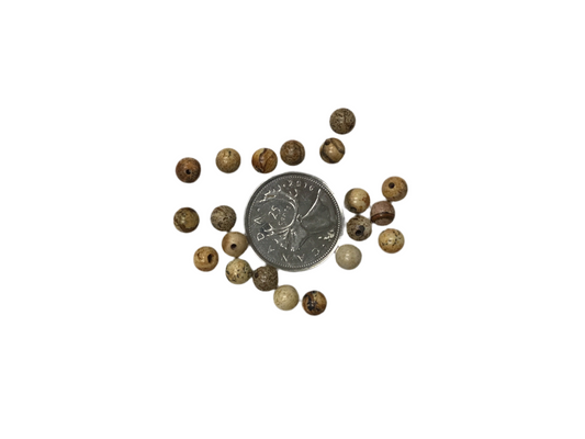 Picture Jasper Bead