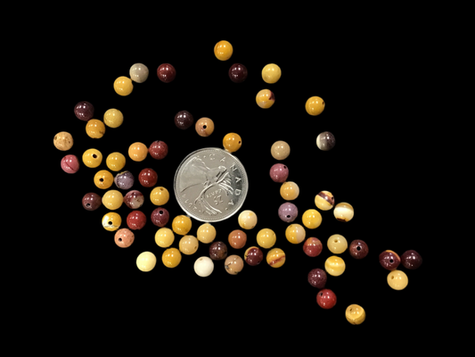 Mookaite Beads