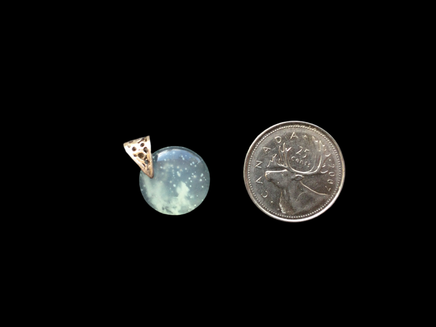 New Jade Pendant