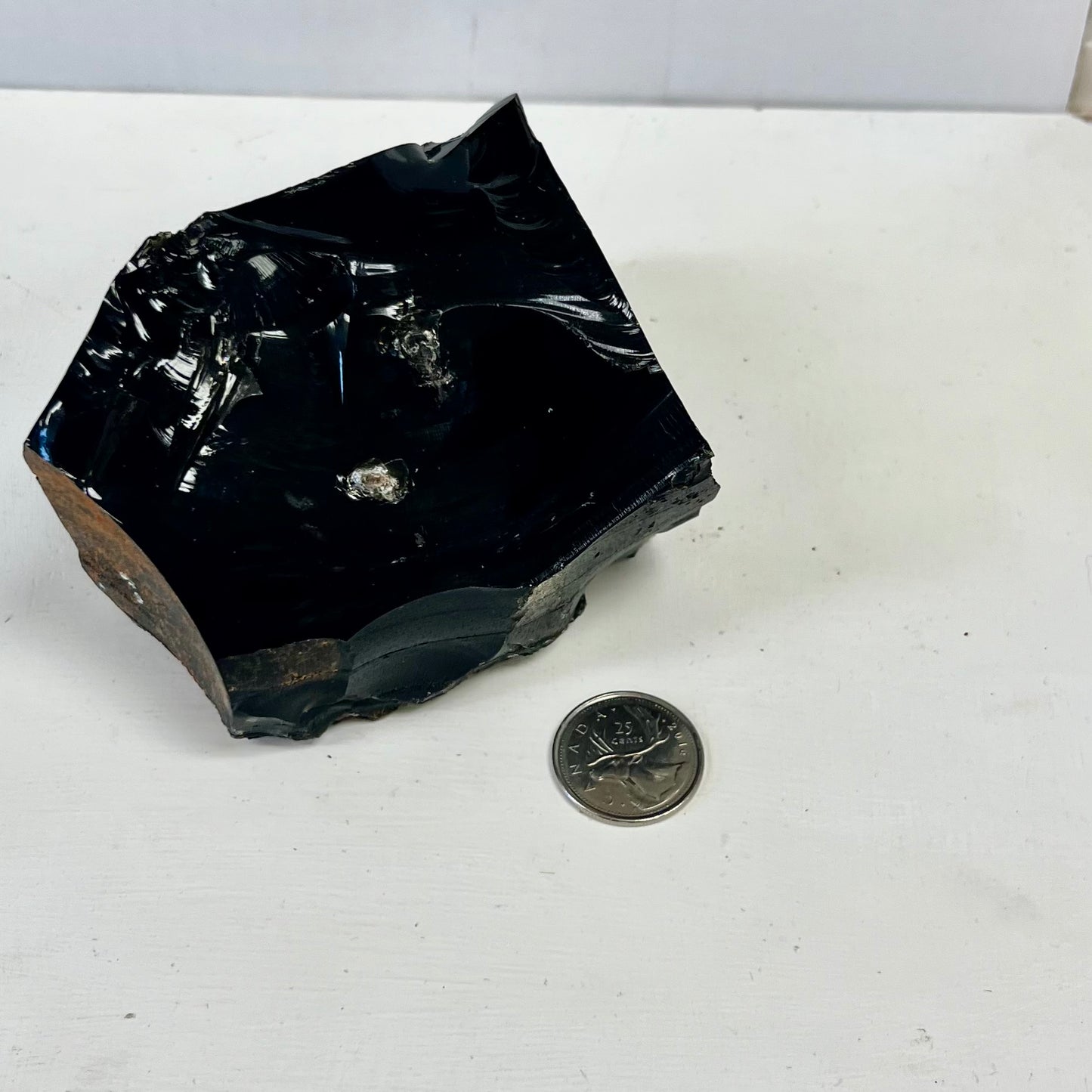 Rough Obsidian Chunks