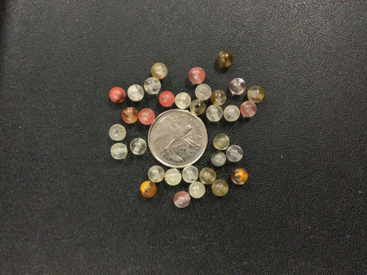 6mm Cherry Quartz