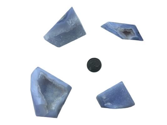 Blue Lace Semi Polished