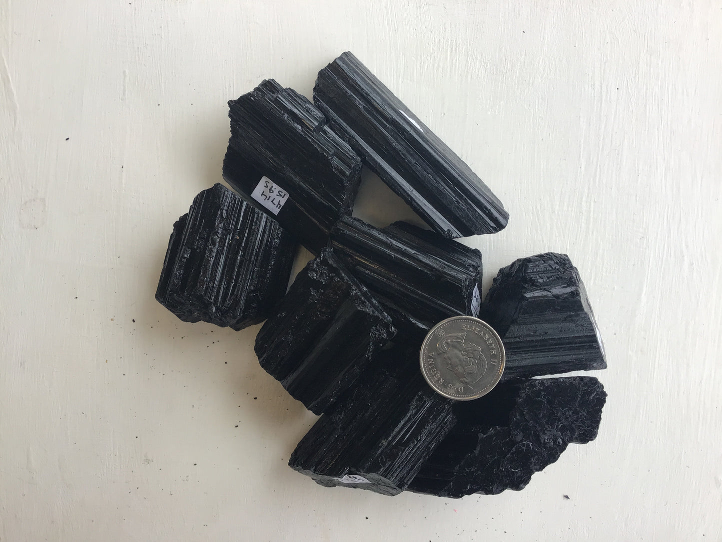 Rough Tourmaline Pieces