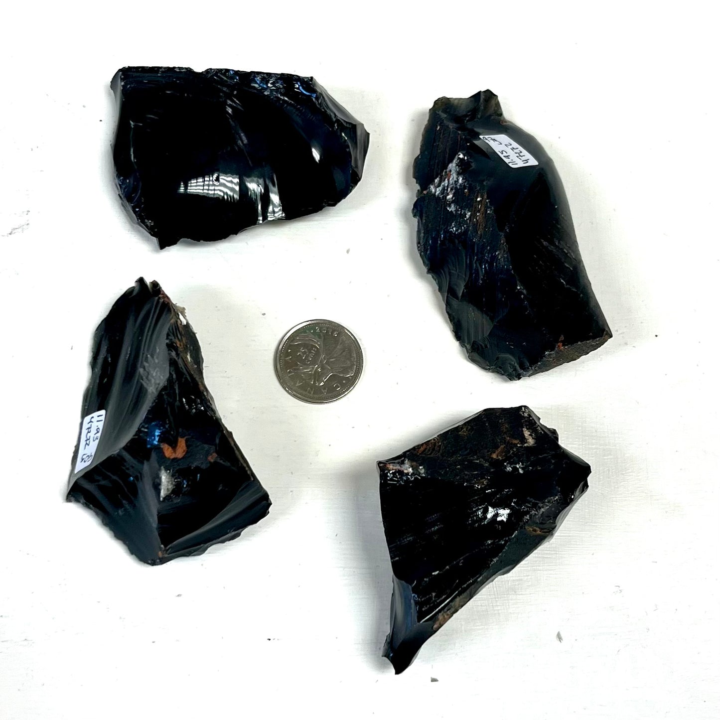 Rough Obsidian Chunks