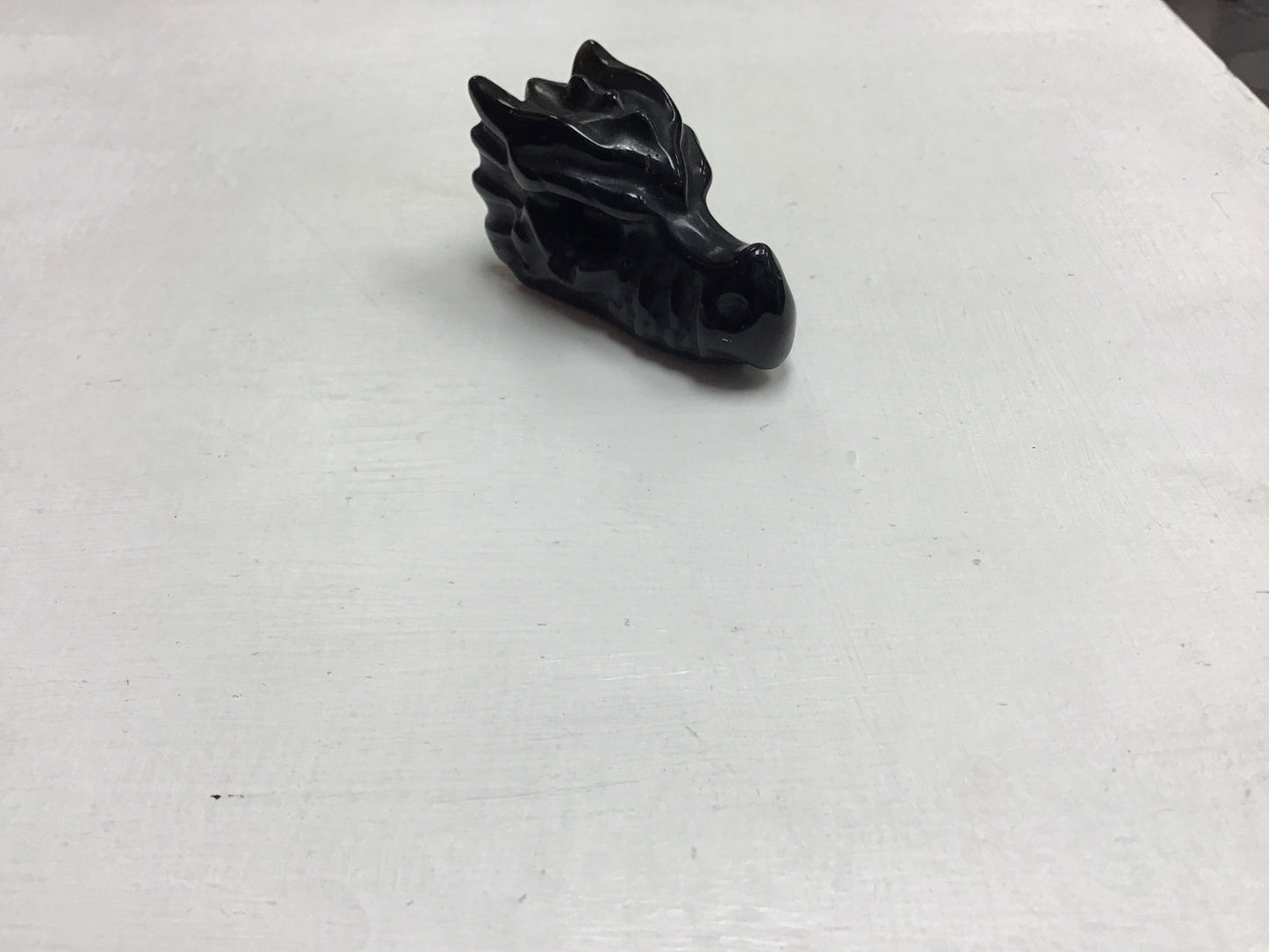 Obsidian Dragon Head