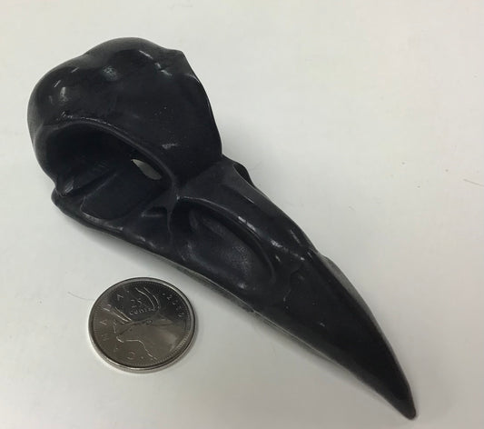 Onyx Raven Skull