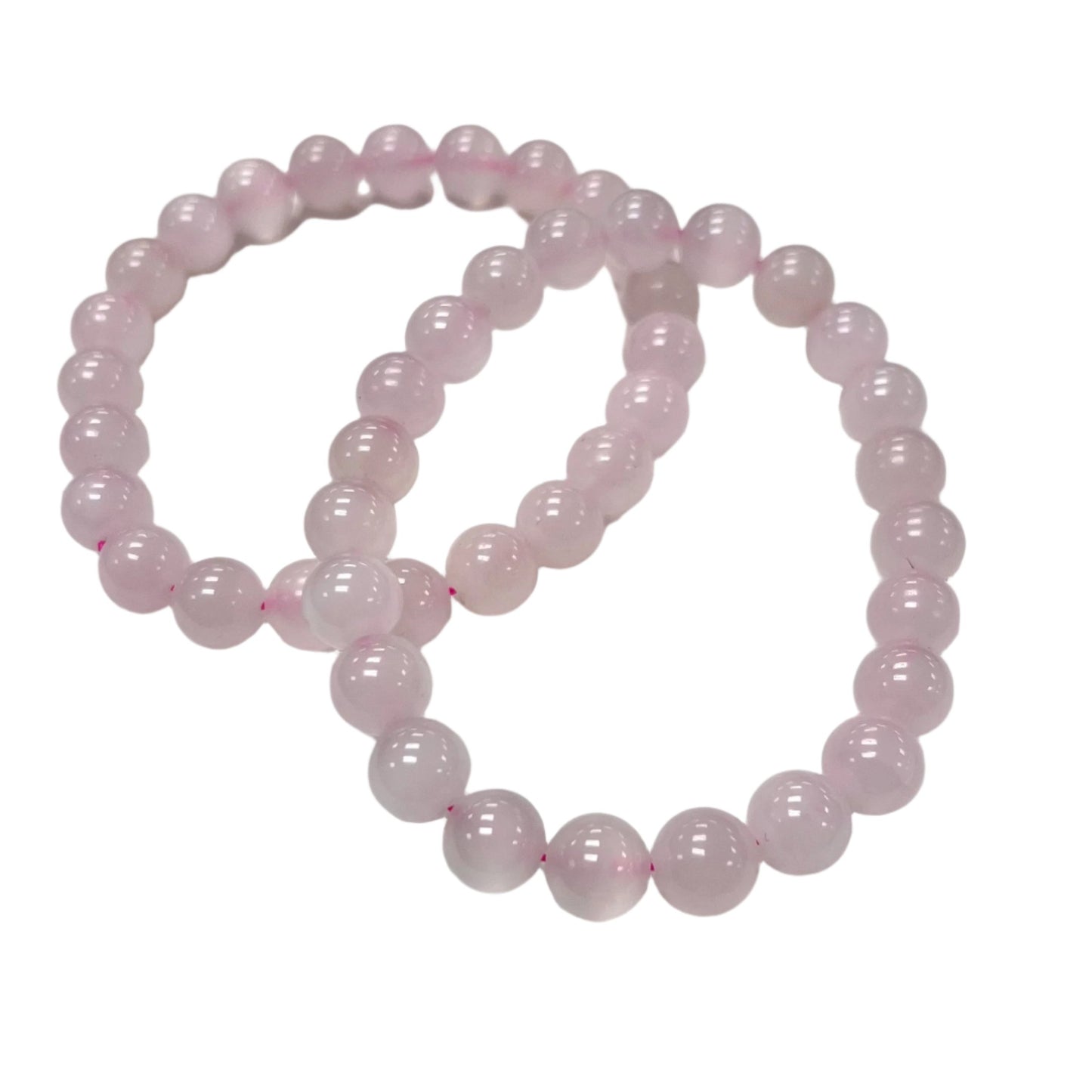 Pink Calcite Bracelet 6mm/8mm