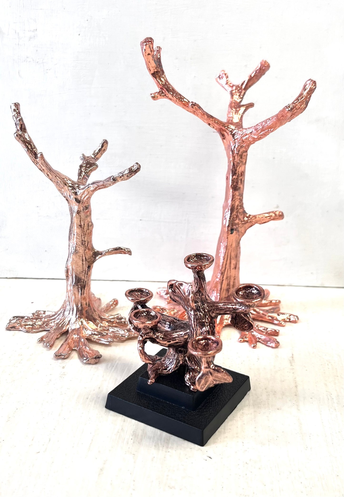 Copper Tree Sphere Holder