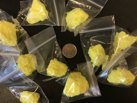 Sulfur Crystals