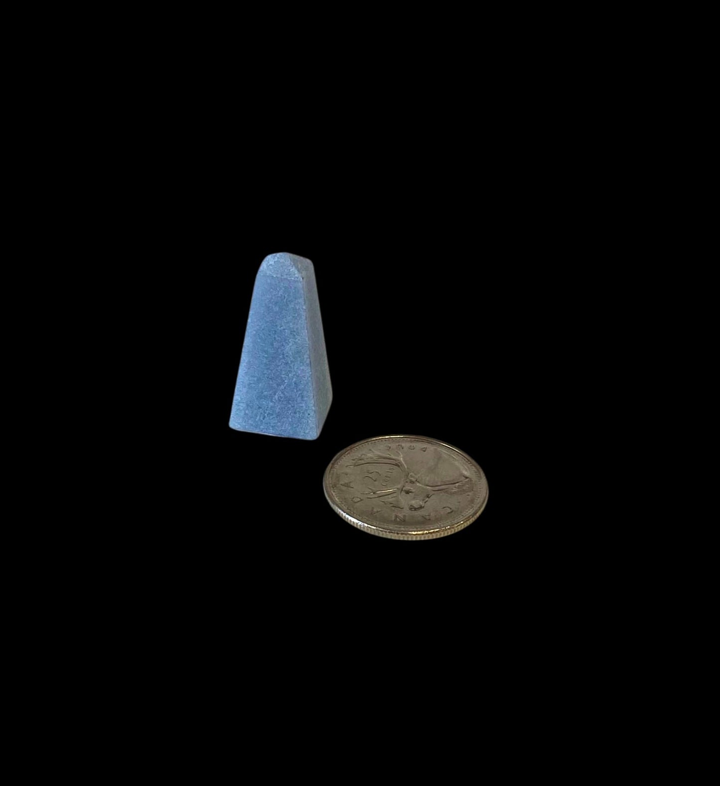 Tiny Angelite Pyramid