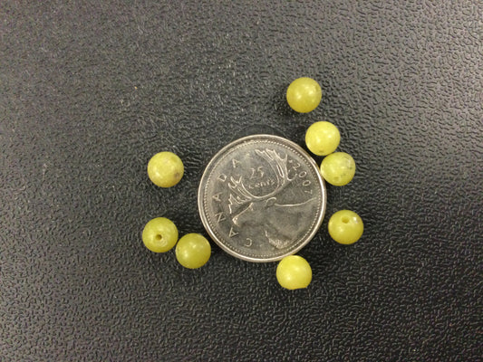 6mm Chinese Jade Bead