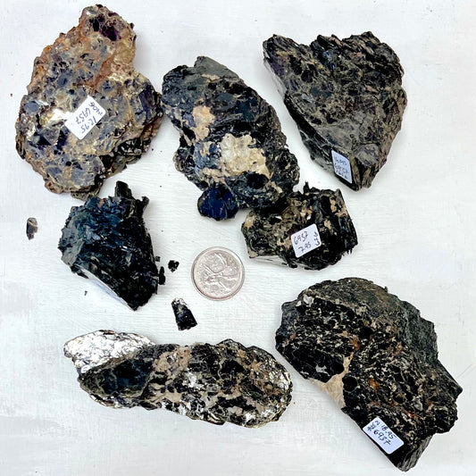 Biotite Mica Chunks (Black Mica)