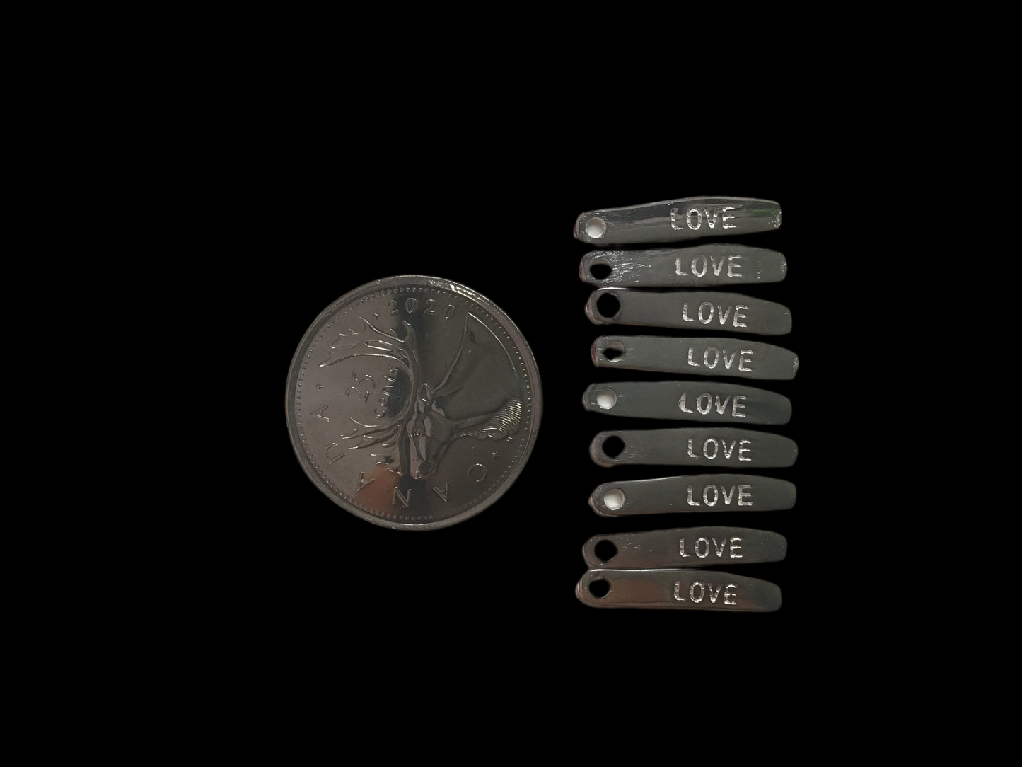 Silver Link (love, hope)