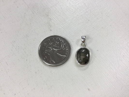 Oval Spectrolite Pendant