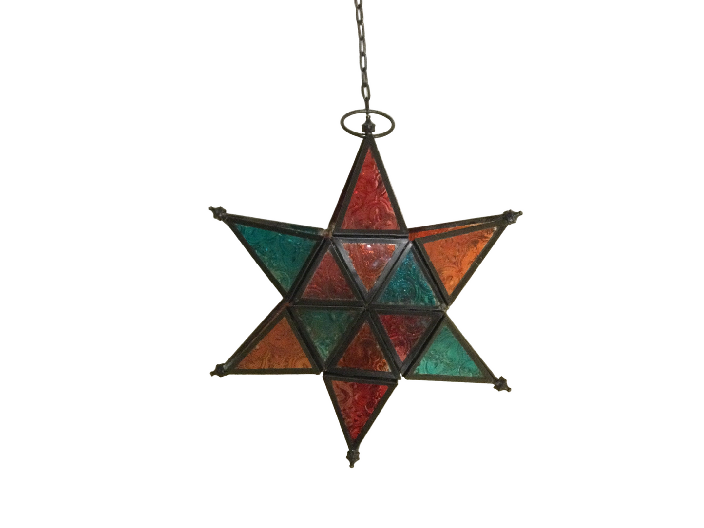 Multicoloured Light Therapy Star Lantern