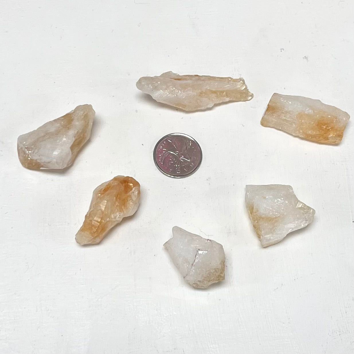 Rough Citrine (HTA)