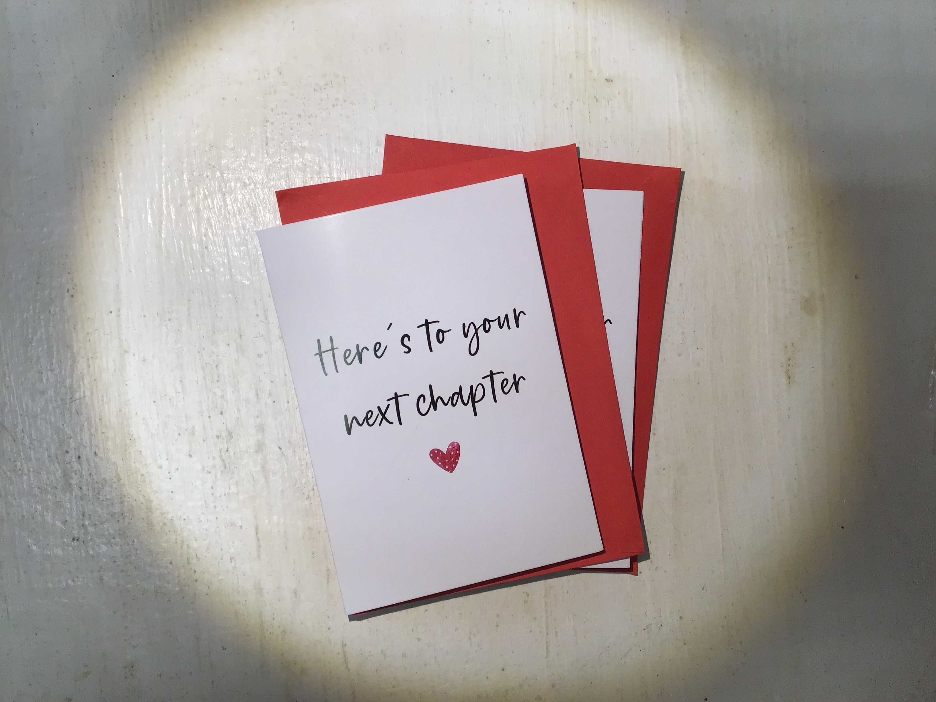 Here’s to your next chapter card – Planet Botanix Ottawa
