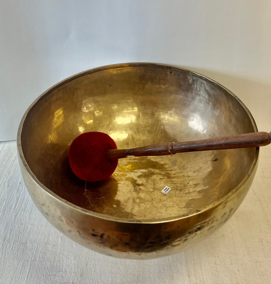 14" Singing Bowl Made in Nepal