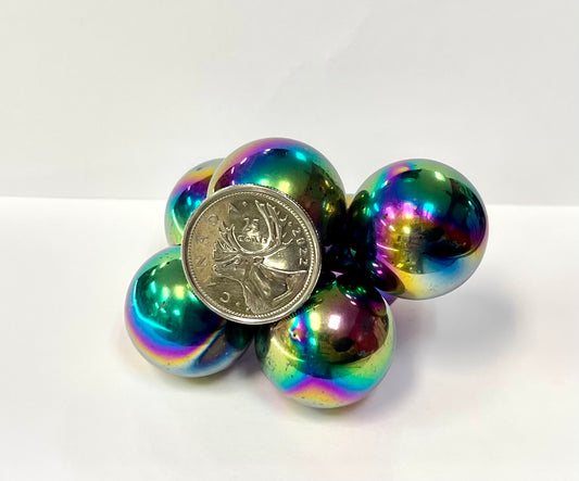 Magnetic Titanium Hematite Sphere