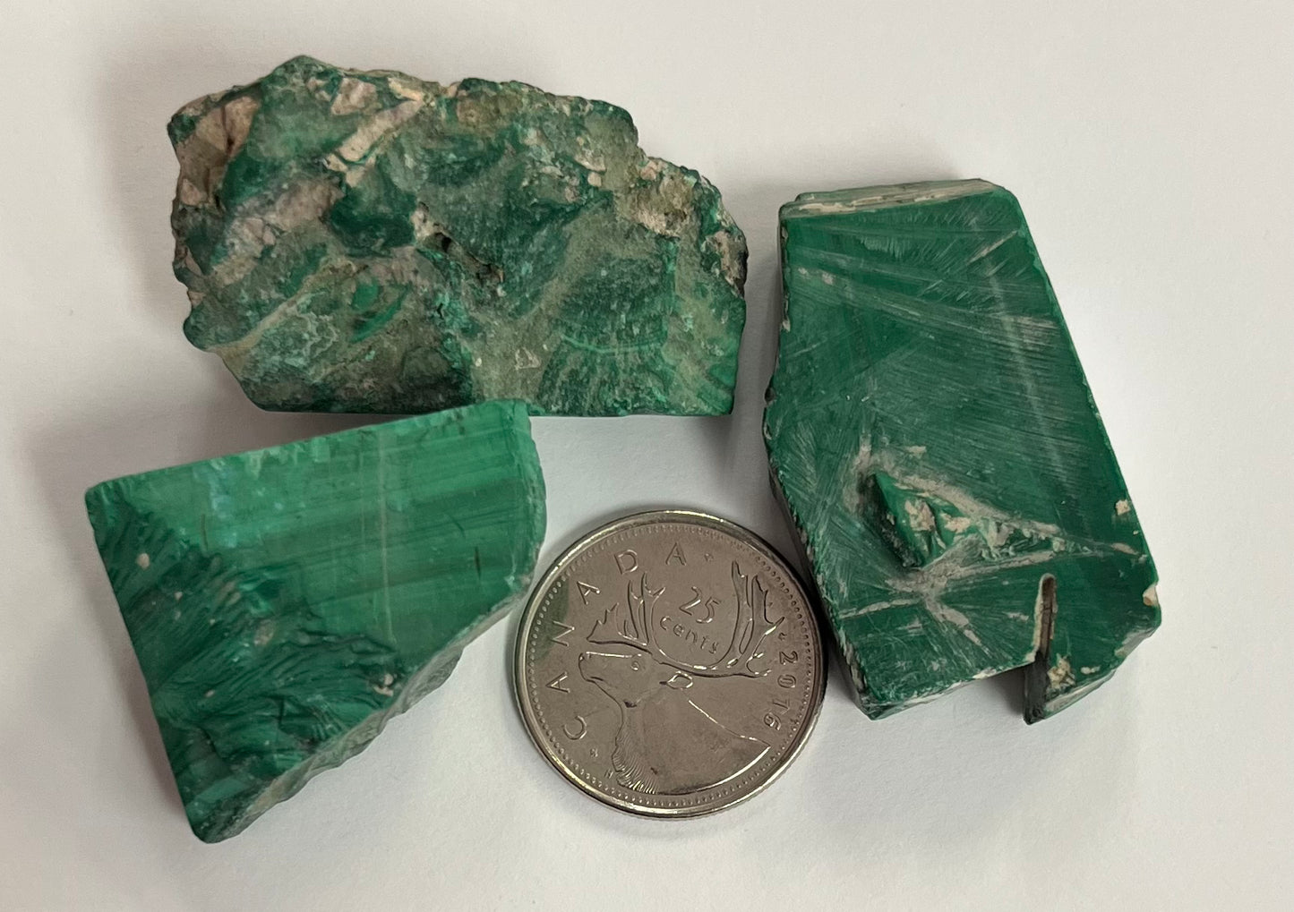 Malachite Chunks