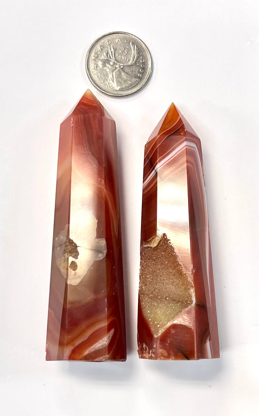 Red Agate Points