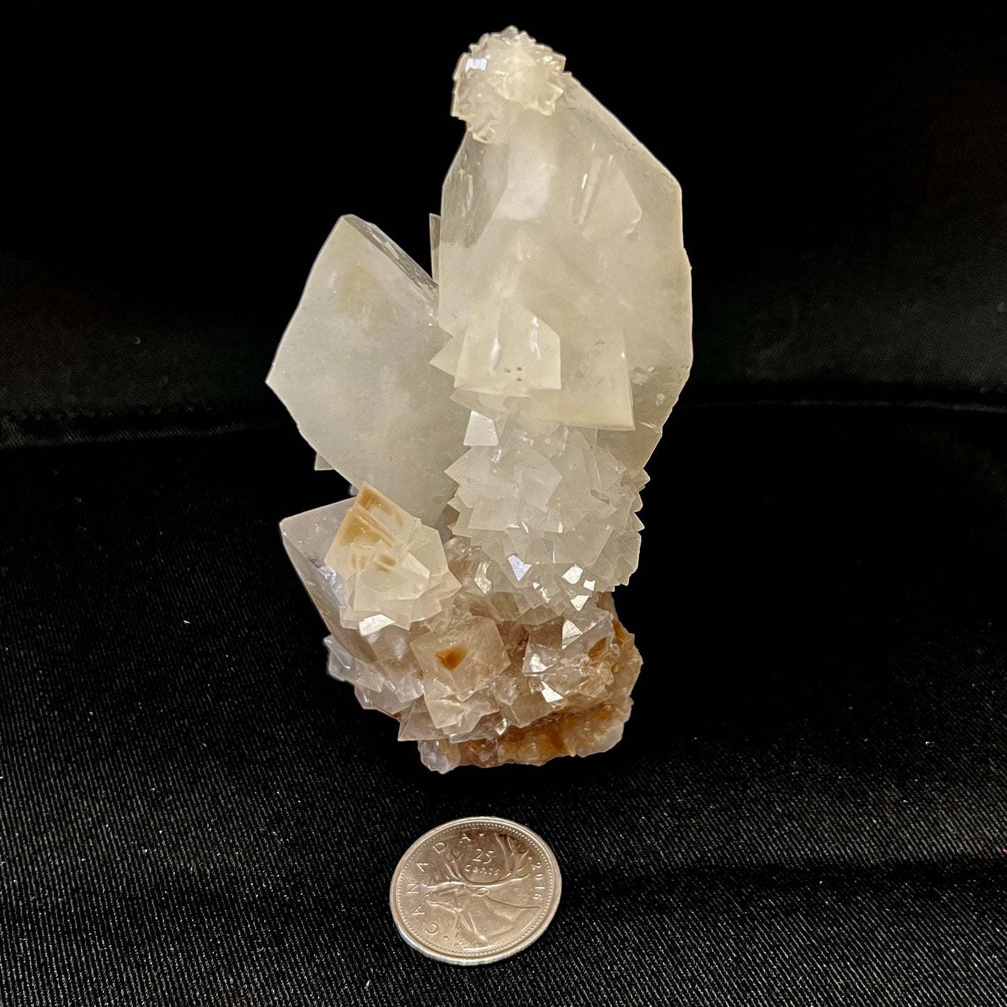 Calcite Stalacite Cluster 270g