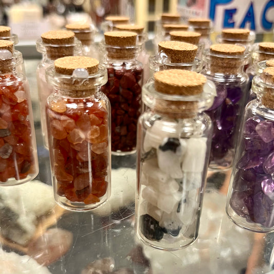 Small Bottle Crystals