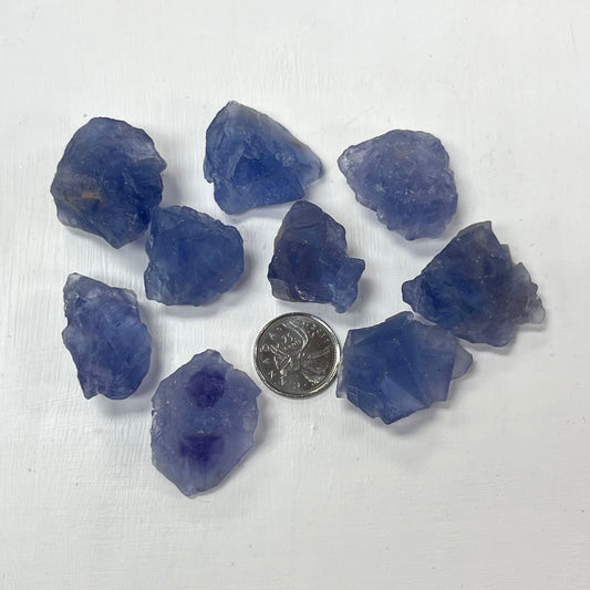 Rough Blue Fluorite