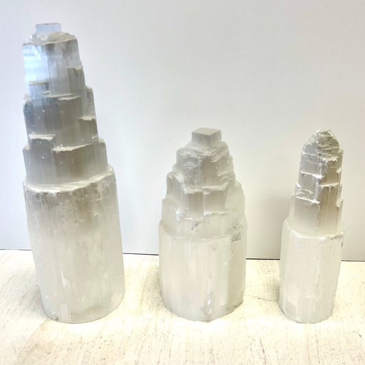 Selenite Towers