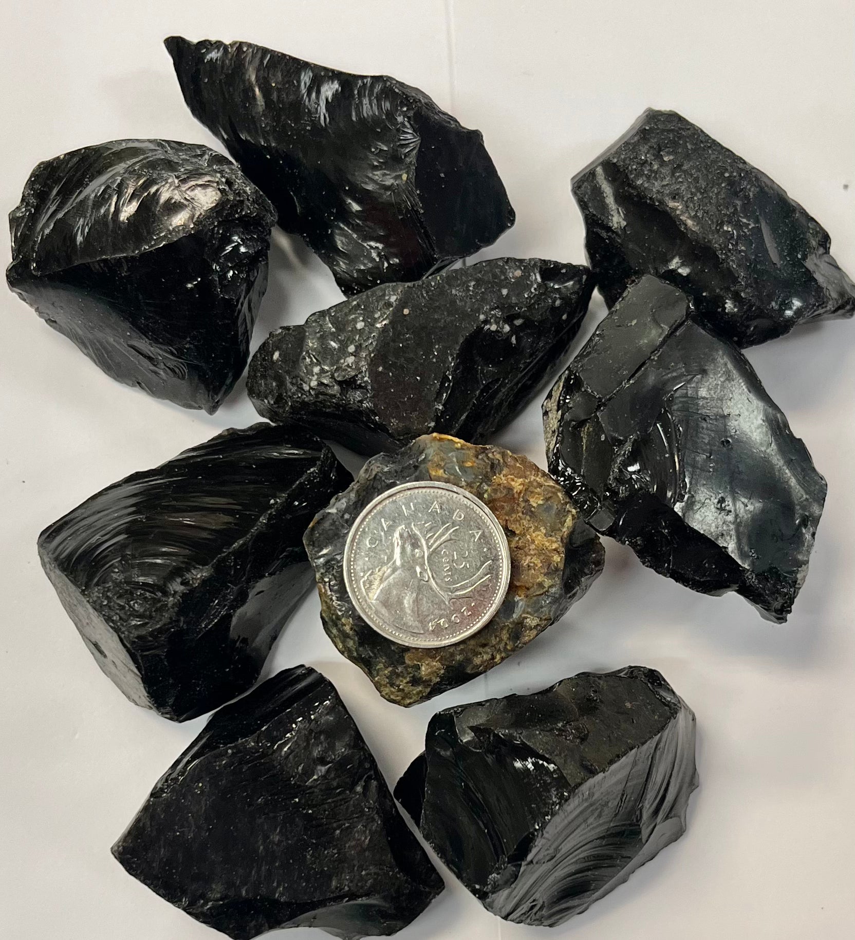 Rough Snowflake Obsidian – Planet Botanix Ottawa