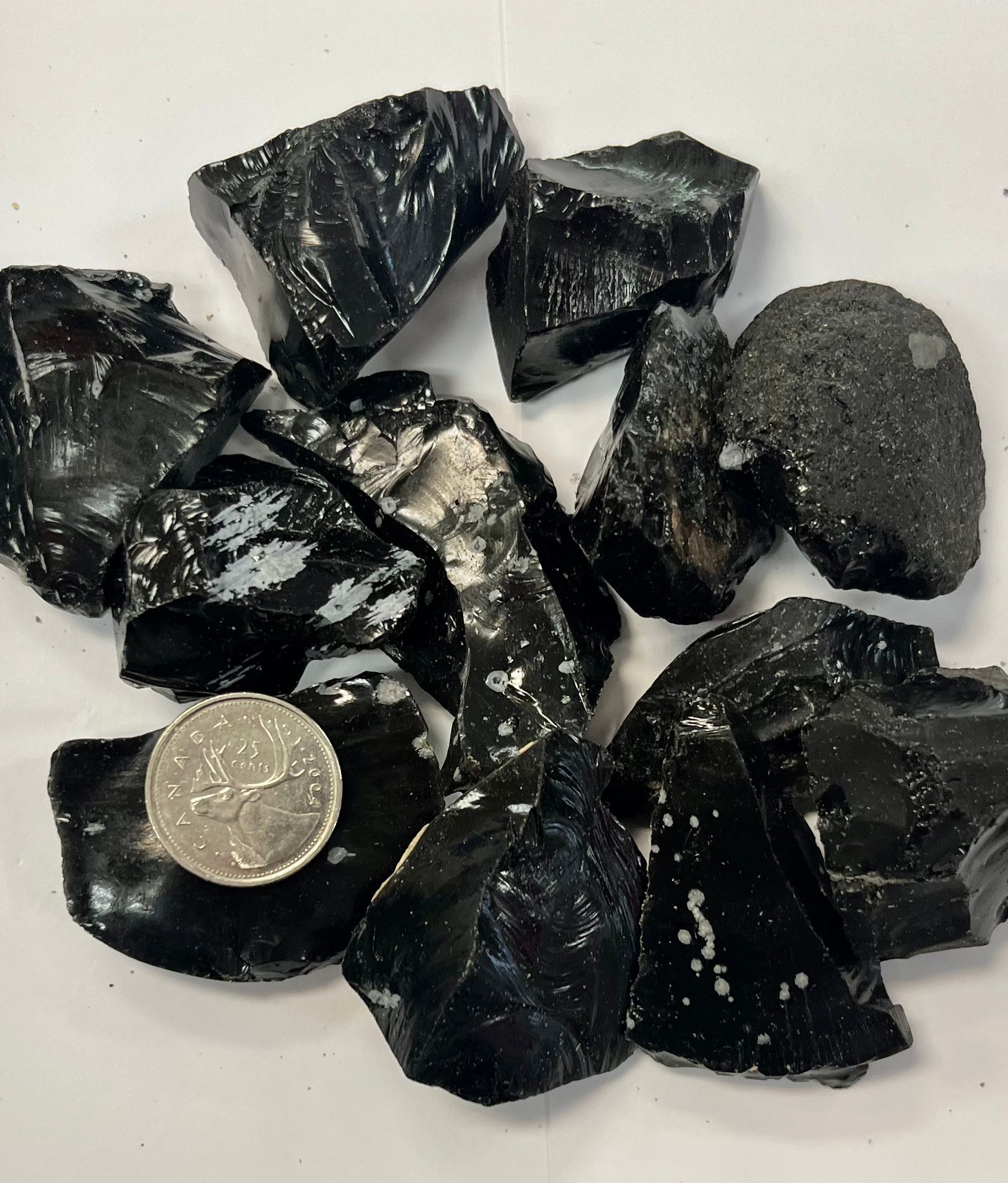 Rough Snowflake Obsidian – Planet Botanix Ottawa