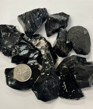Load image into Gallery viewer, Rough Snowflake Obsidian

