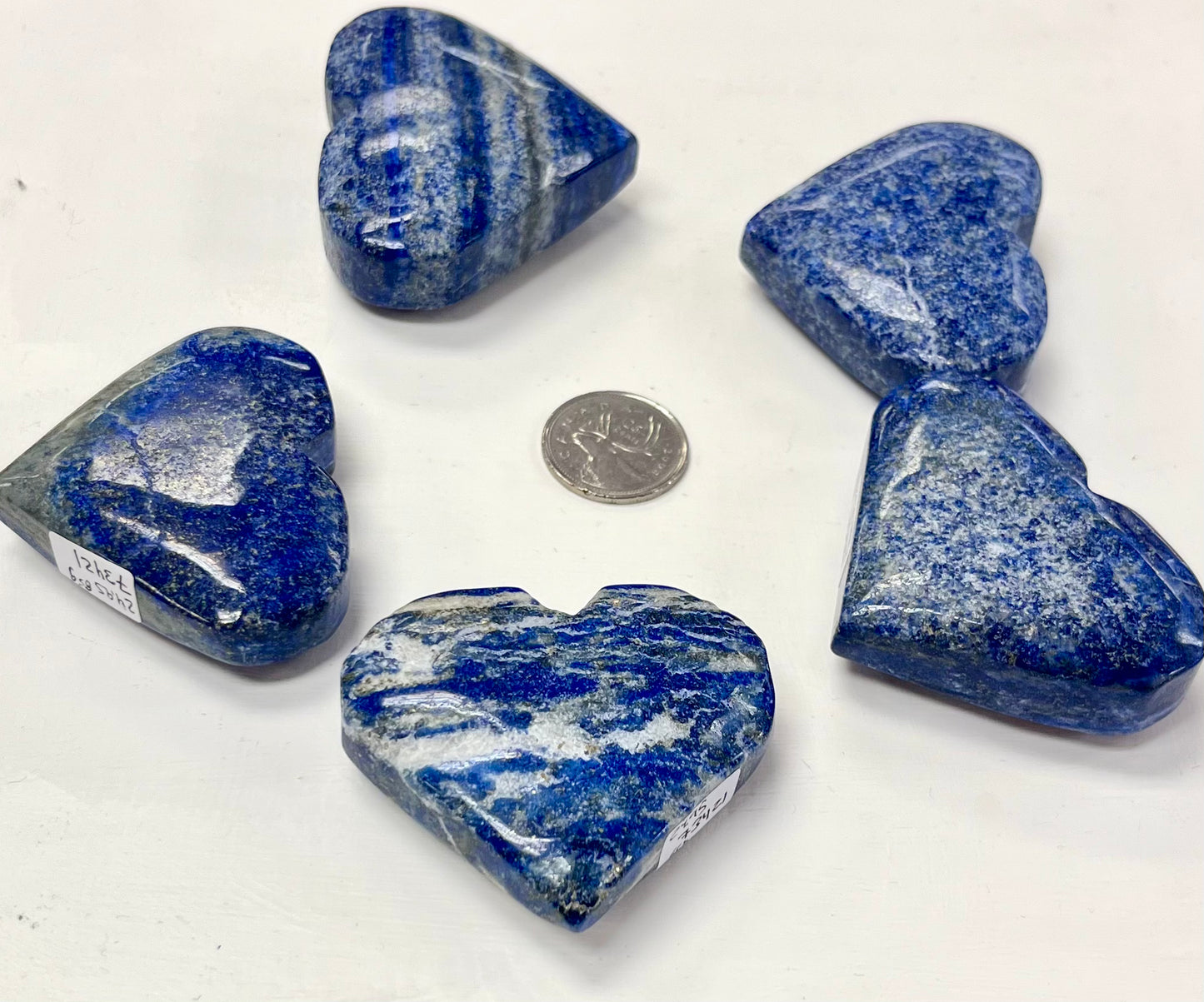 Lapis Lazuli Hearts