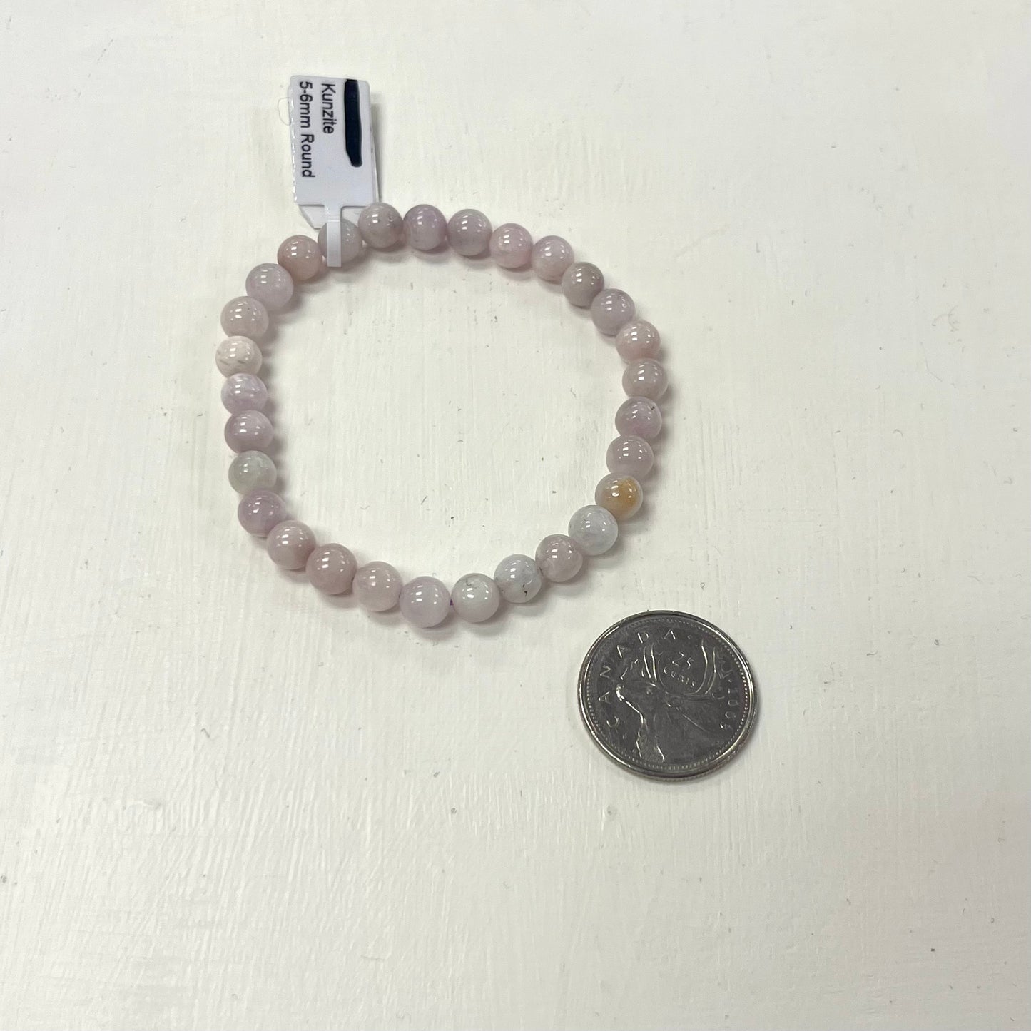 Kunzite 5-6mm Bracelet