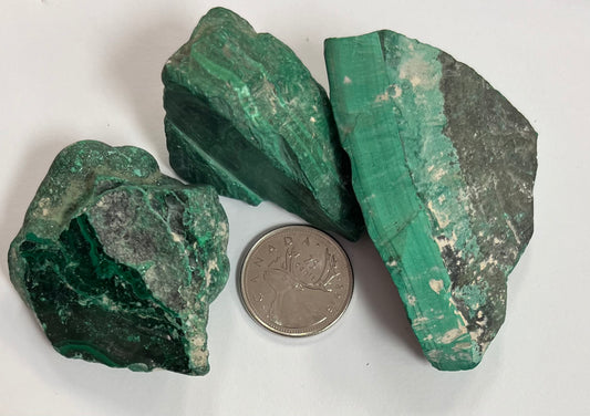 Malachite Chunks