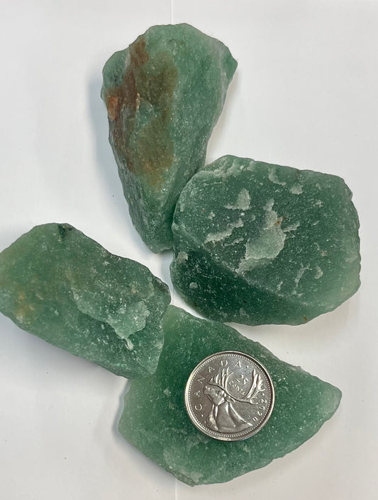 Rough Green Aventurine (20g-70g)