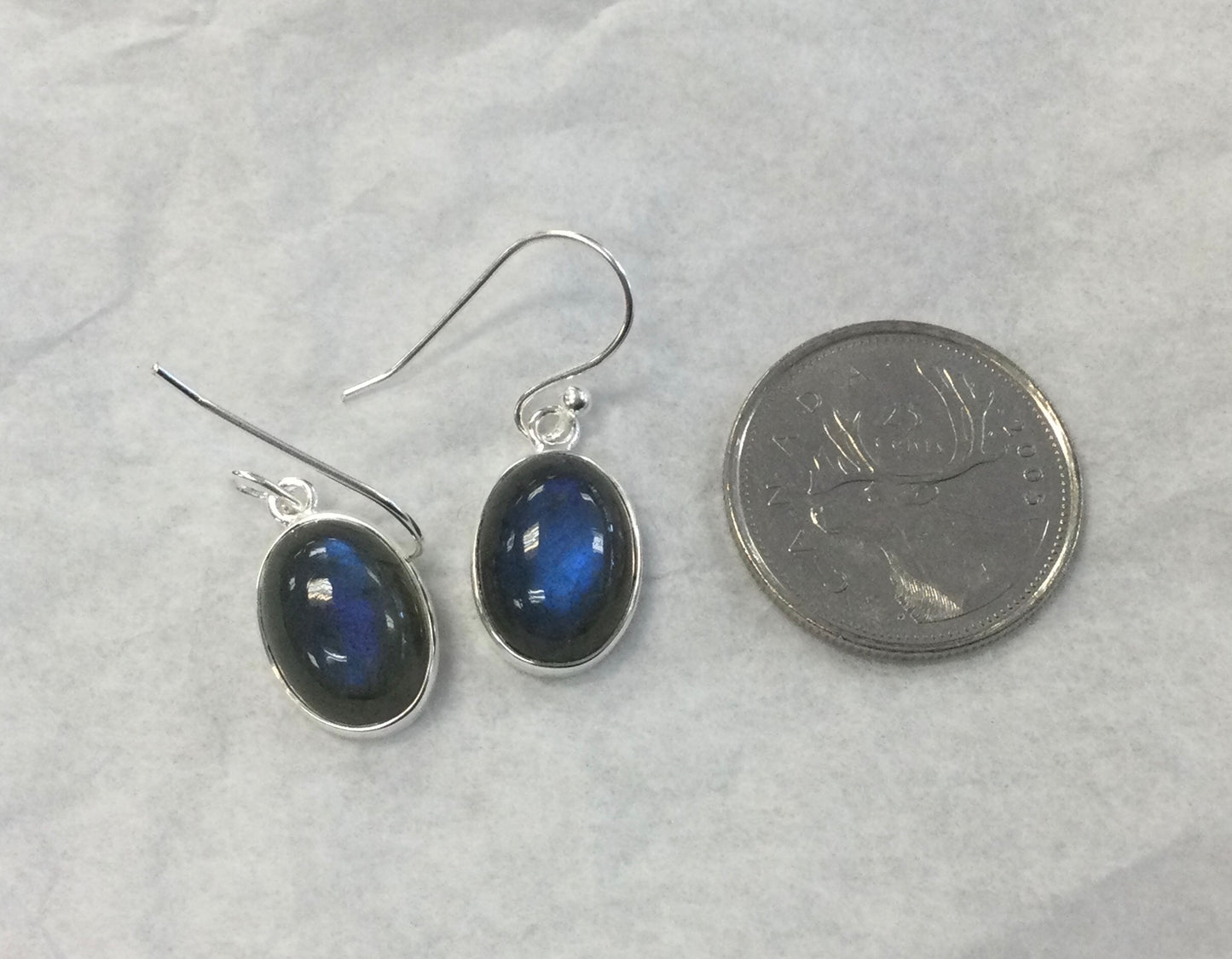 Labradorite Dangle Earrings