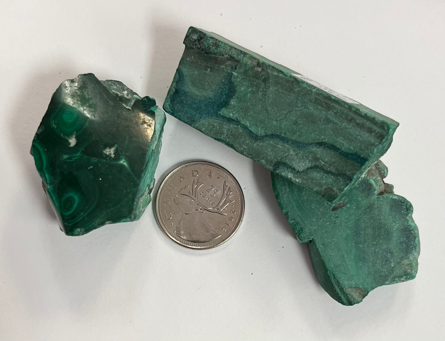 Malachite Chunks