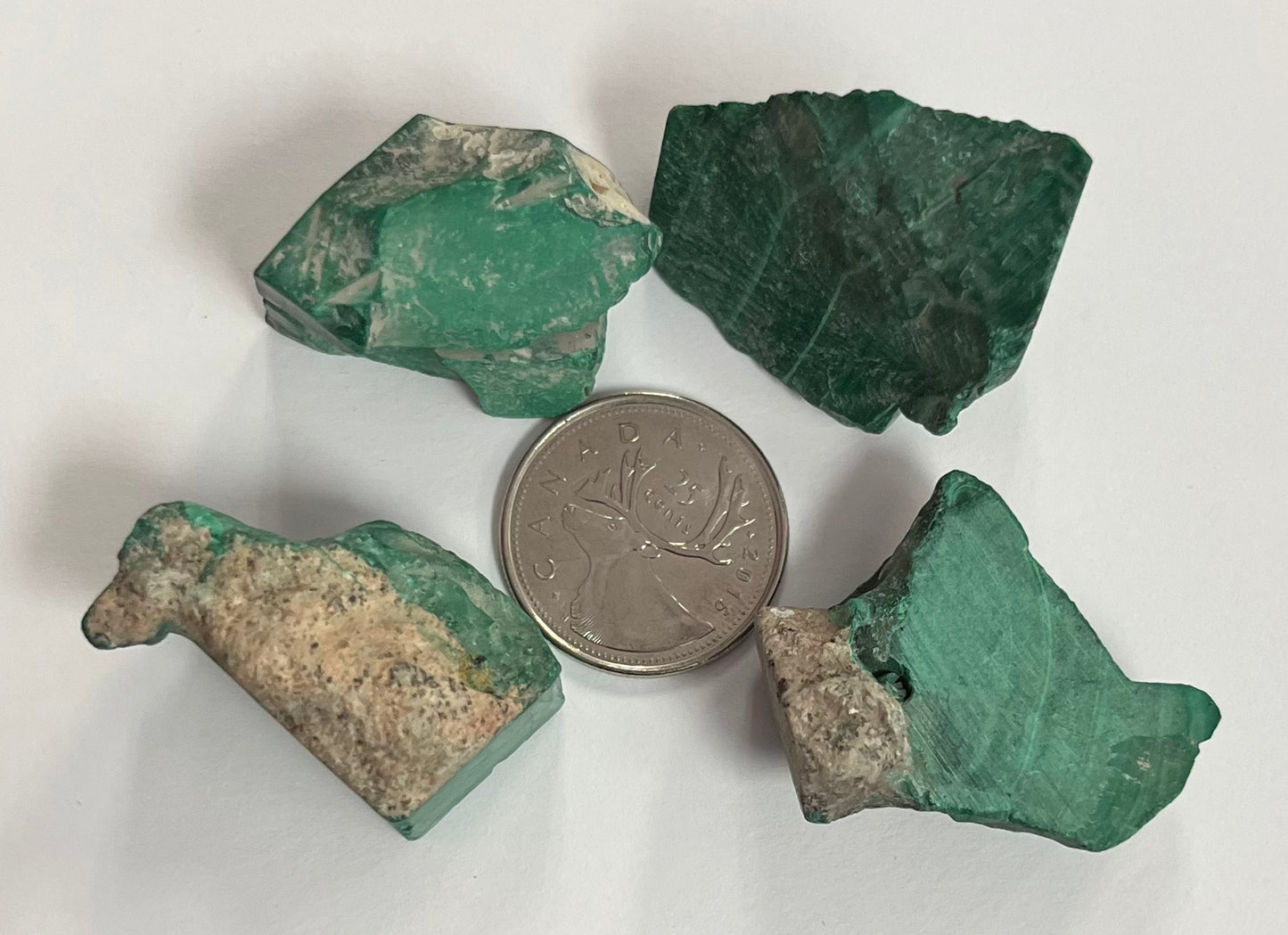 Malachite Chunks