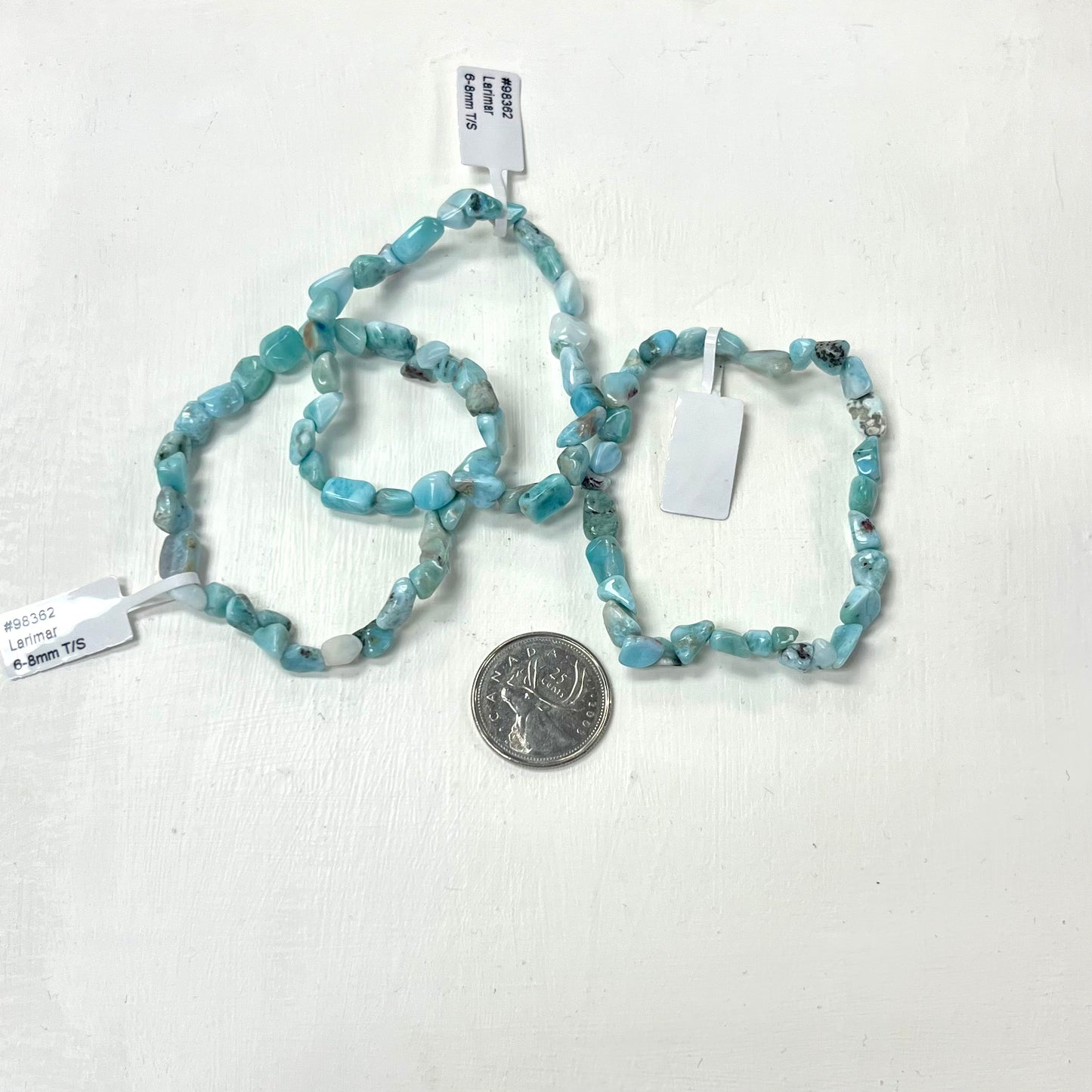 Larimar Chipstone/Nugget Bracelet